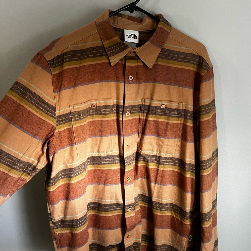 The North Face Striped Button-Up Shirt